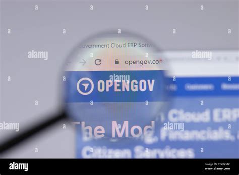 opengov stock